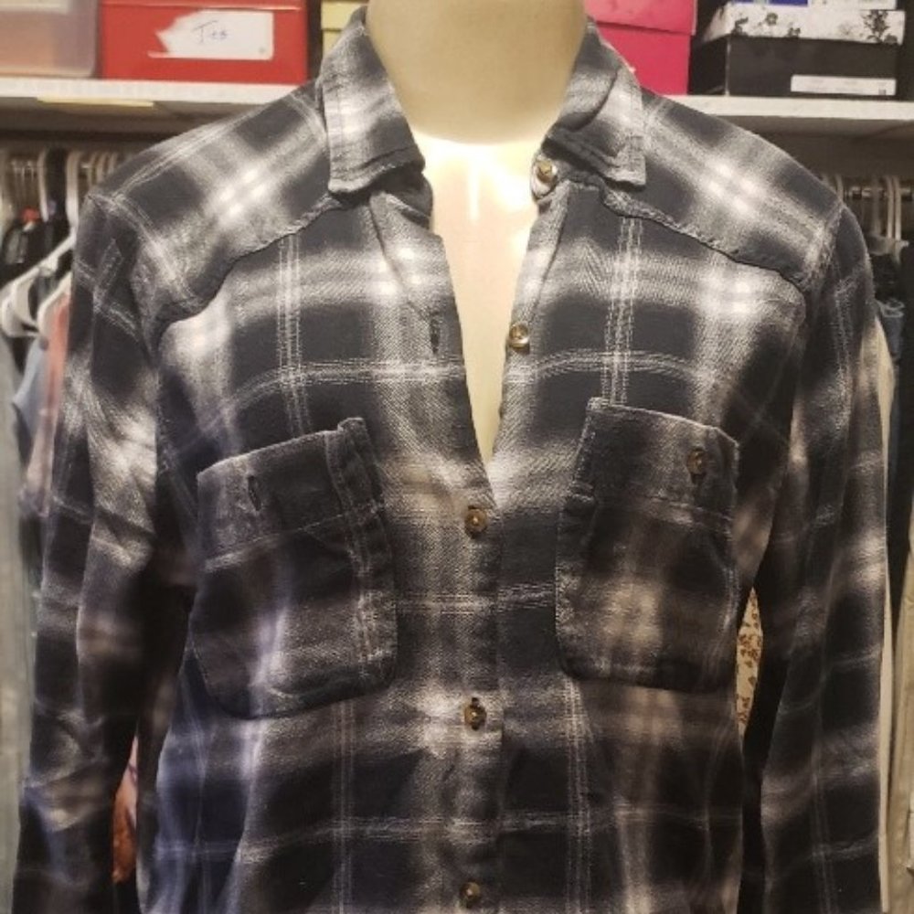 Holister Woman's Flannel Shirt